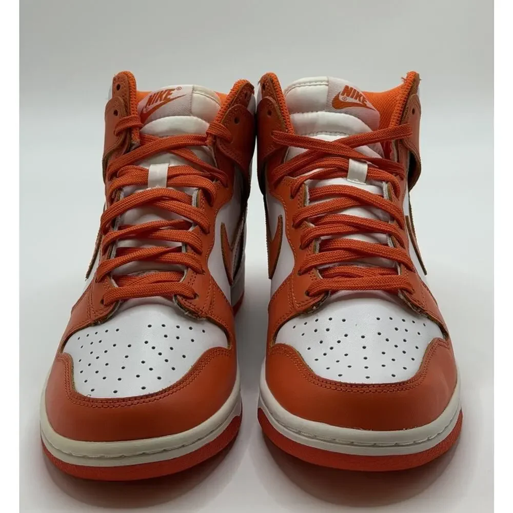 Nike Dunk High Syracuse Orange Blaze White DD1399-101 Women’s Size 8